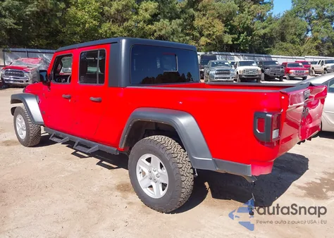 2023 Jeep Gladiator Sport S 4X4 z USA, uszkodzony, nr VIN 1C6HJTAG7PL512092